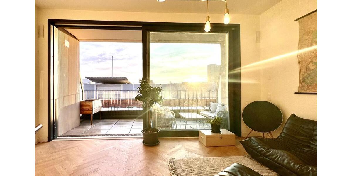 Exklusive 3-Zimmer-Penthouse-Wohnung in Berlin-Mitte – Luxuriöses Wohnen mit über 3 m Deckenhöhe 3 zimmer