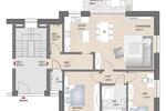 Erdgeschoßwohnung Rietberg - 3 Zimmer, 94 m&sup2;, 1.125&euro; | Angebot:26133622