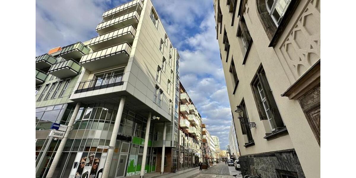 Repräsentative Büroeinheit mit Balkon am Jakobikirchplatz zimmer