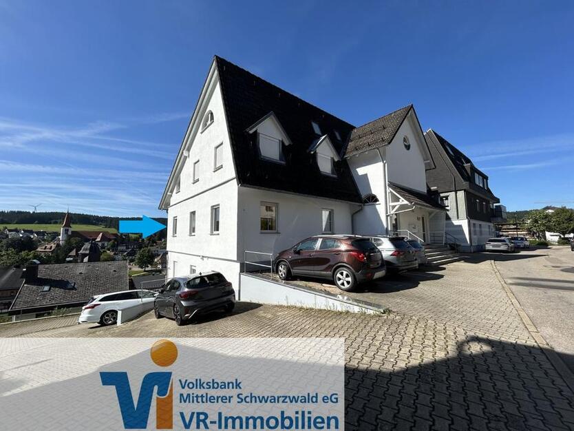 Wohnen mit Weitblick - Helle Mietwohnung in Südhanglage von Schonach!