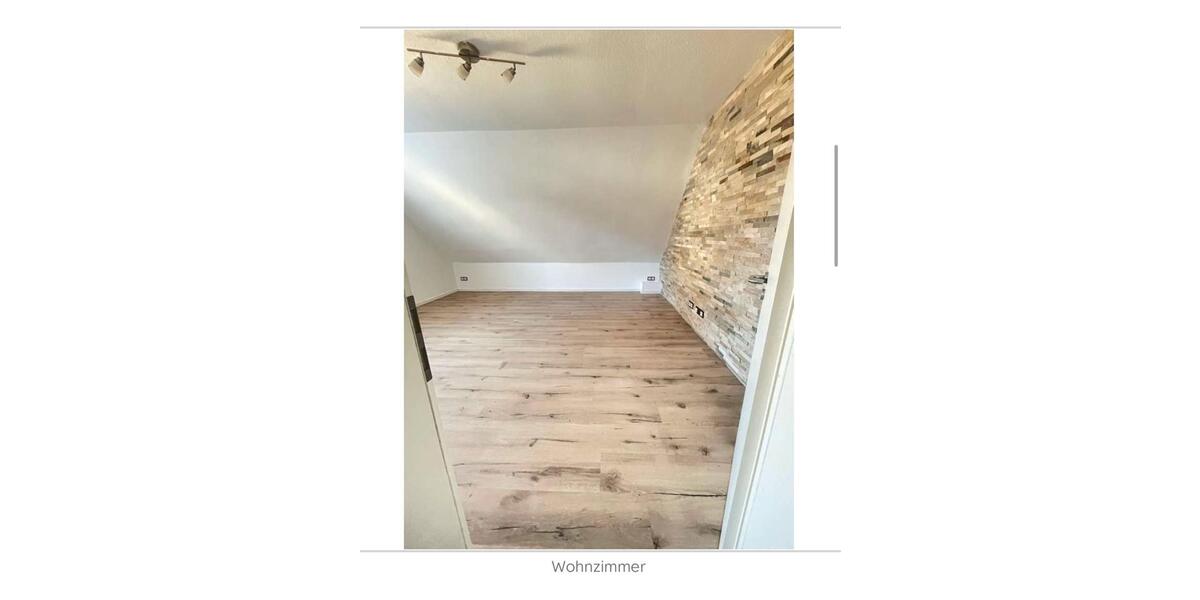 Schöne moderne 2,5-Zimmer-Wohnung mit neuwertiger Küche 2.5 zimmer