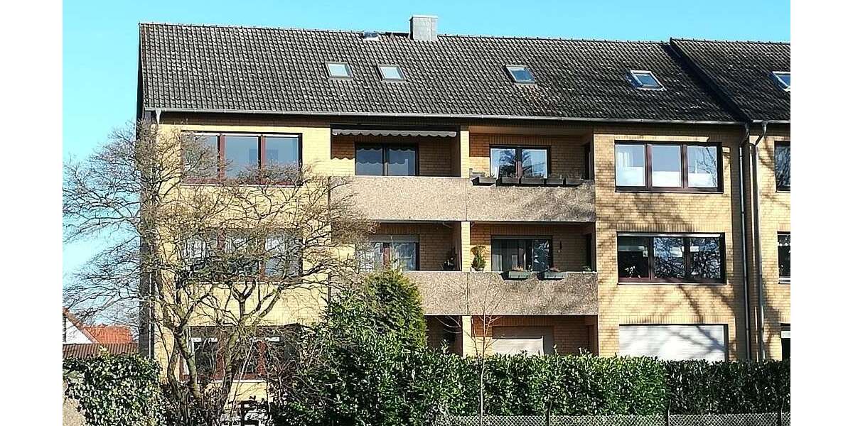 Etagenwohnung Minden Bölhorst - 3 Zimmer, 78 m&sup2;, 580&euro; | Angebot:27129913