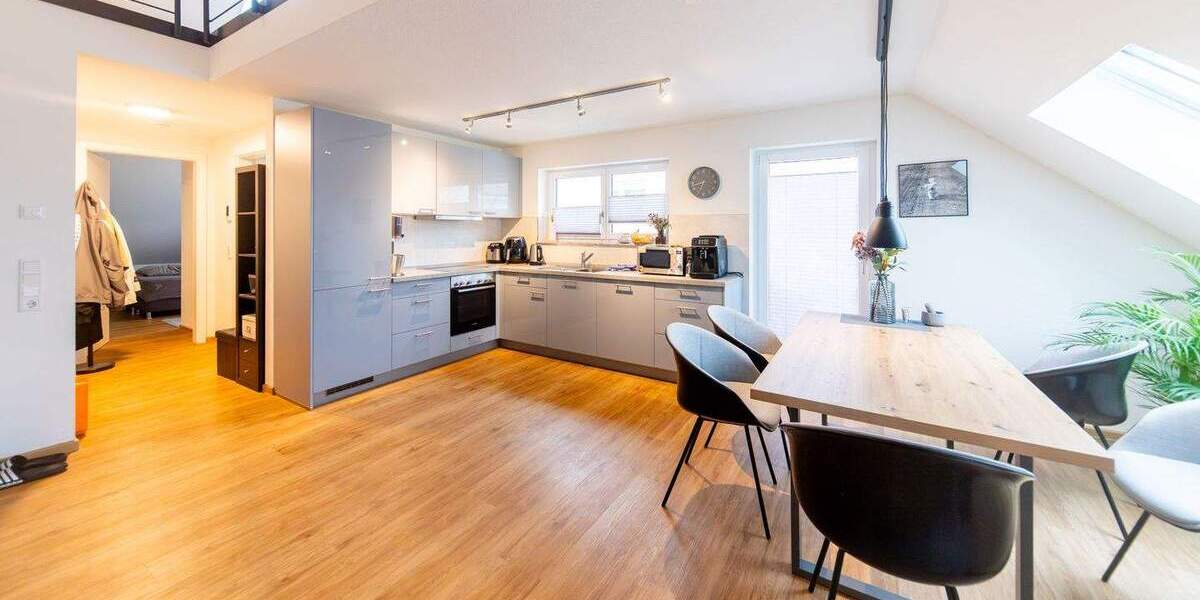 Modern. Großzügig. Lichtdurchflutet. 2,5-Zimmer Neubauwohnung im Herzen Bietigheims zu vermieten 2 zimmer