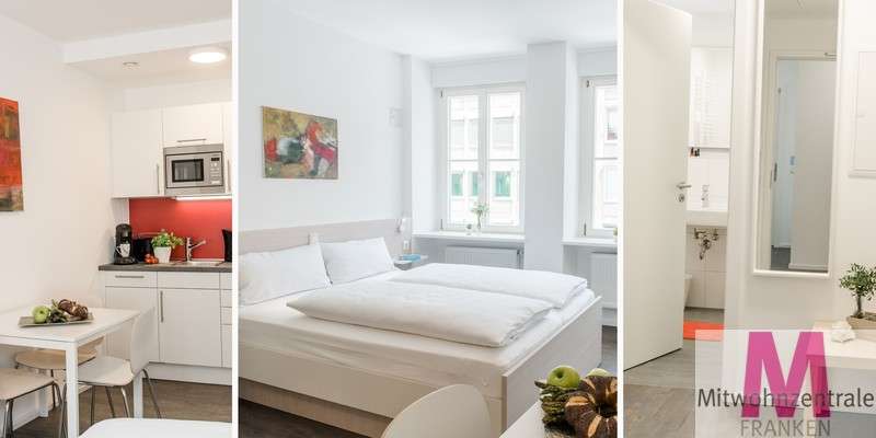 Zimmer Nürnberg Altstadt, St. Lorenz - 1 Zimmer, 990&euro; | Angebot:26853769