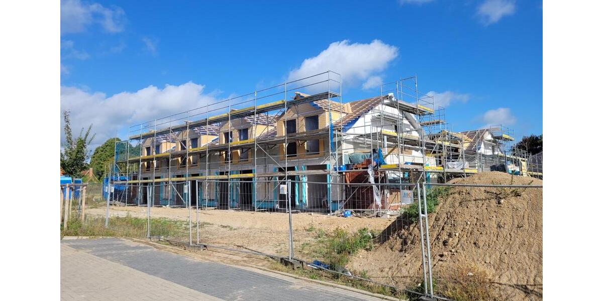 5-Zi-Neubaureihenhäuser ab 07.2026 verfügbar - WBS erforderlich 5 zimmer