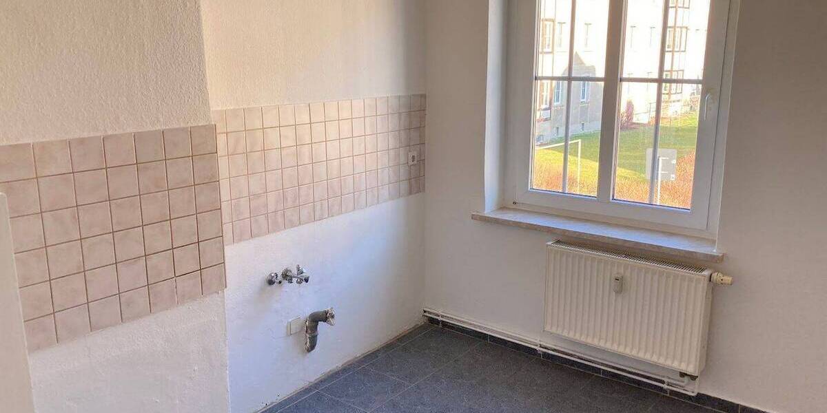 Etagenwohnung Dessau-Roßlau Roßlau - 3 Zimmer, 64 m&sup2;, 325&euro; | Angebot:26741632