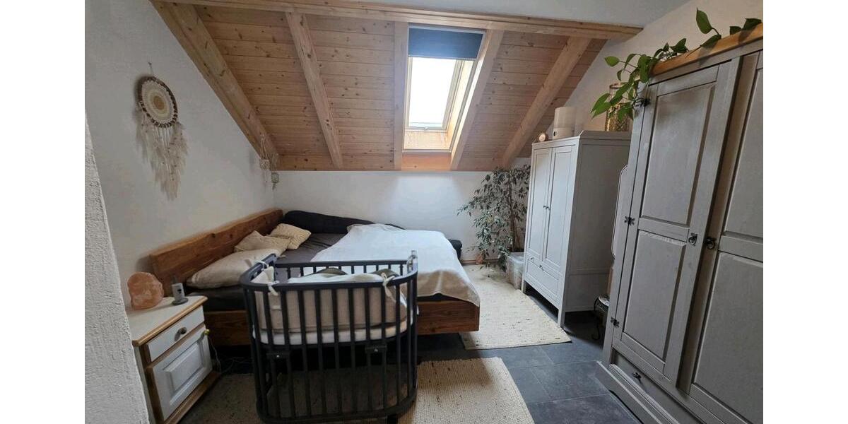 Wunderschöne Dachgeschosswohnung mit Galerie 2 zimmer