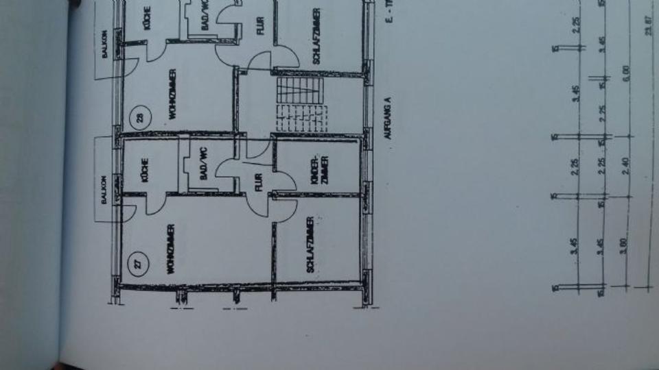 Etagenwohnung Greifswald Groß Schönwalde - 3 Zimmer, 55 m&sup2;, 517&euro; | Angebot:25025184