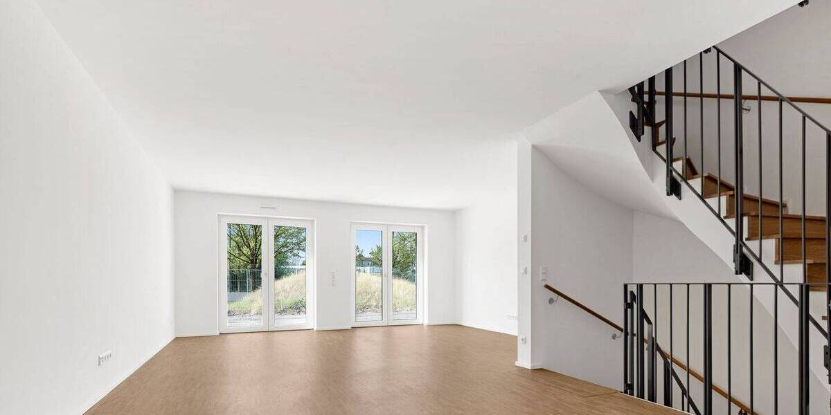 Reihenmittelhaus Unterföhring - 4 Zimmer, 136 m&sup2;, 3.612&euro; | Angebot:25193652