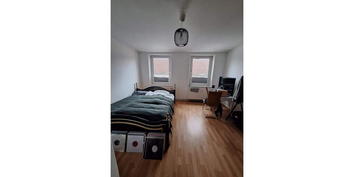 Etagenwohnung Kiel Vorstadt - 2 Zimmer, 50 m&sup2;, 440&euro; | Angebot:25895443