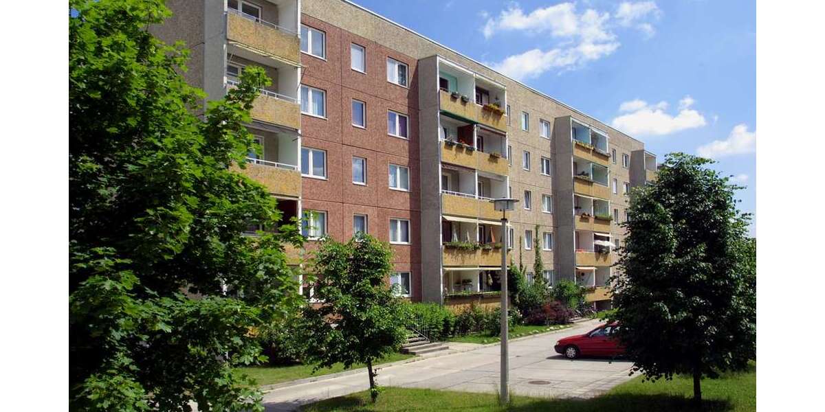 Etagenwohnung Doberlug-Kirchhain Kirchhain - 3 Zimmer, 65 m&sup2;, 385&euro; | Angebot:27286512