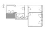 Etagenwohnung Bernburg (Saale) - 2 Zimmer, 60 m&sup2;, 375&euro; | Angebot:26688105