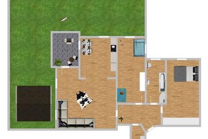 Wohnung Deggendorf - 4 Zimmer, 80 m&sup2;, 980&euro; | Angebot:26039138