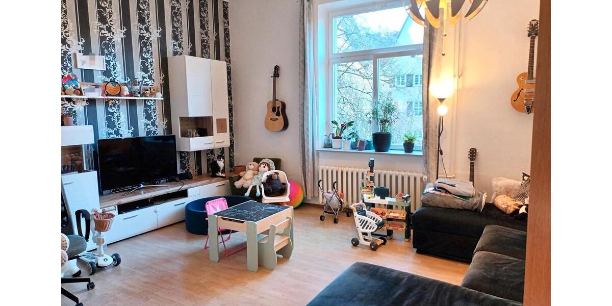 Erdgeschoßwohnung Eisenach - 3 Zimmer, 87 m&sup2;, 780&euro; | Angebot:25833526