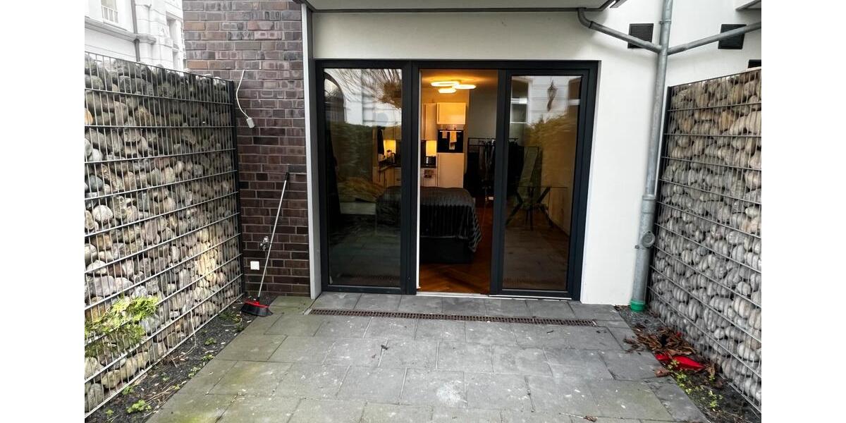 Erdgeschoßwohnung Hamburg Altona-Nord - 1 Zimmer, 31 m&sup2;, 1.188&euro; | Angebot:26586995