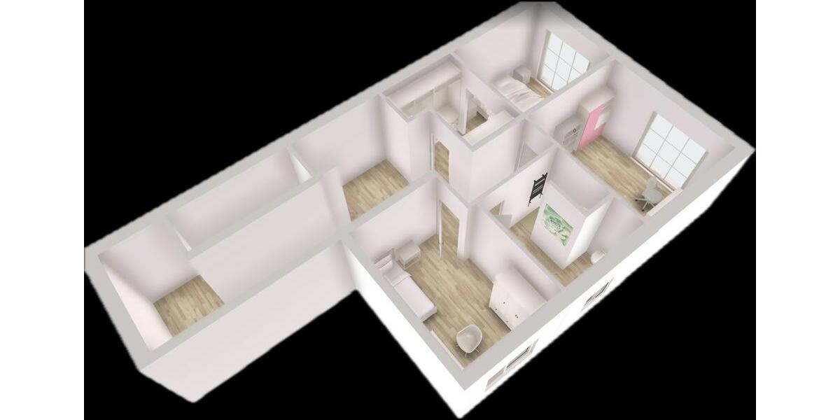 Etagenwohnung Neresheim - 5 Zimmer, 178 m&sup2;, 1.600&euro; | Angebot:24467949