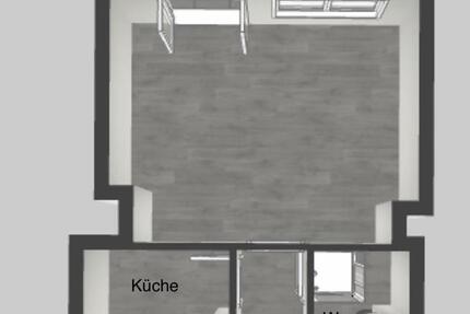 Wohnung Völklingen - 1 Zimmer, 35 m&sup2;, 350&euro; | Angebot:25181782