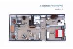 Etagenwohnung Rothenburg/Oberlausitz Oberlausitz - 3 Zimmer, 70 m&sup2;, 435&euro; | Angebot:24473684