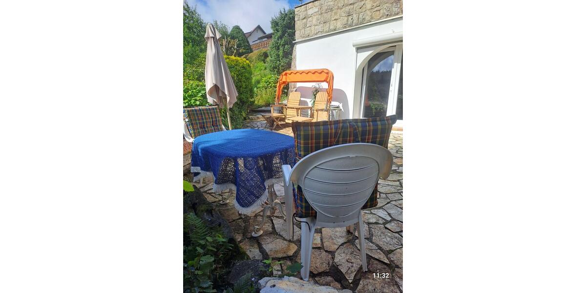 Ferienhaus Blockhaus Harz b 8 Pers +Hunde Terrassen 2 Kamine 4 zimmer