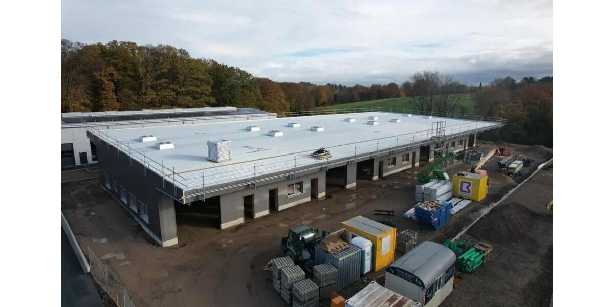 Neue Werkhallenanlage - Hallen mit 142qm, 189qm oder 331qm zimmer