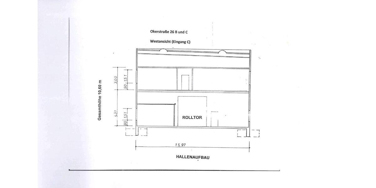 Gewerbeobjekt Goslar OS Hahnenklee-Bockswiese - 2.635&euro; | Angebot:25901000