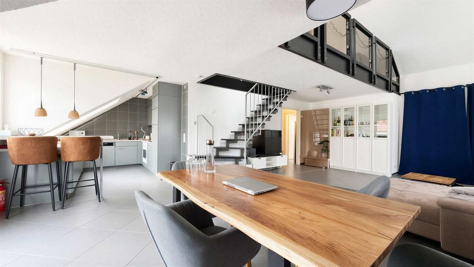 Maisonettenwohnung Gerlingen - 2.5 Zimmer, 80 m&sup2;, 1.150&euro; | Angebot:26688447