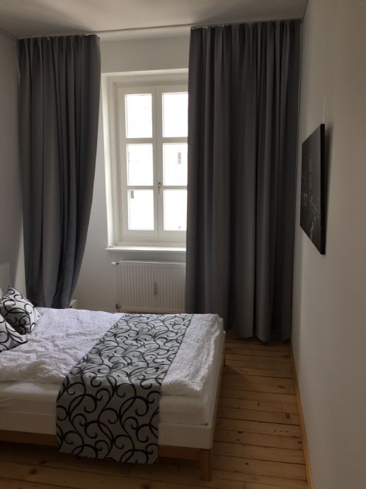 Stilvolle 1-Zimmer-Wohnung in Augsburg mit Balkon und EBK zimmer