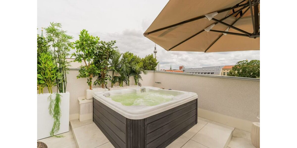 3-Zimmer-Penthousewohnung in Berlin-Mitte - Einfamilienhaus Berlin Mitte | Angebot:26858494