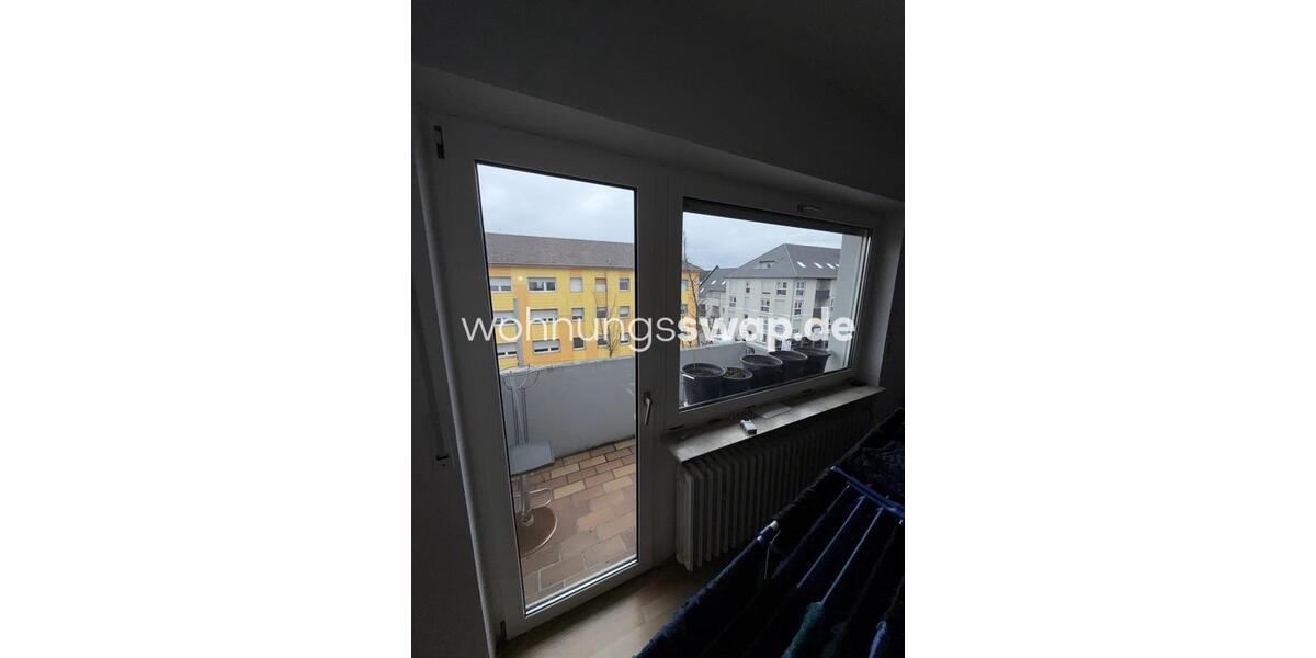 Etagenwohnung Mannheim Rheinau - 3 Zimmer, 92 m&sup2;, 830&euro; | Angebot:25228493