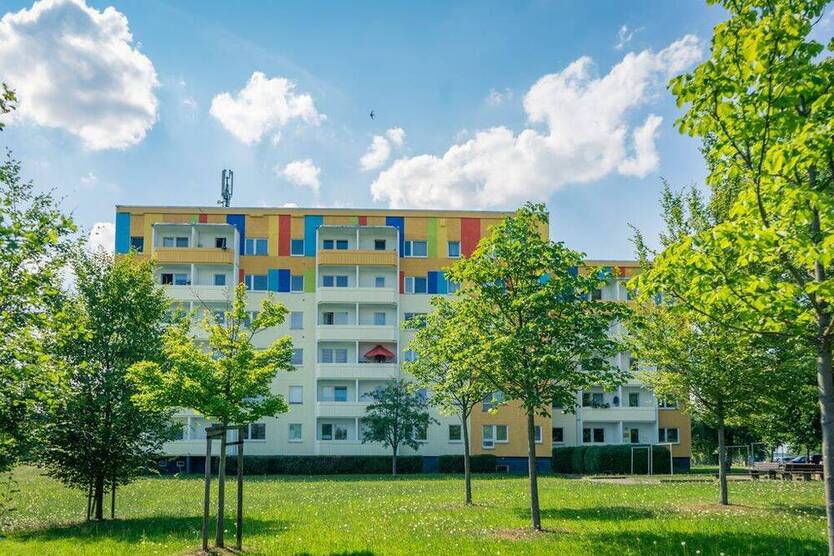Helle 1-Raum-Wohnung mit Balkon