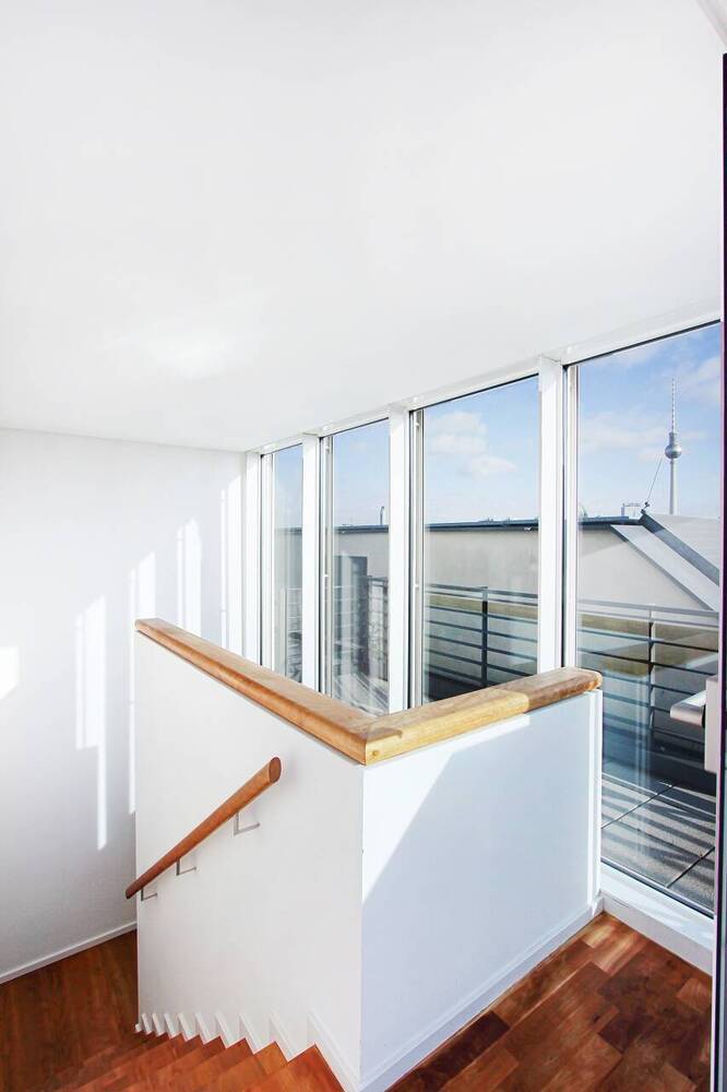 Hauptstadtpanorama inklusive - Exklusives Penthouse im Berliner Herzen