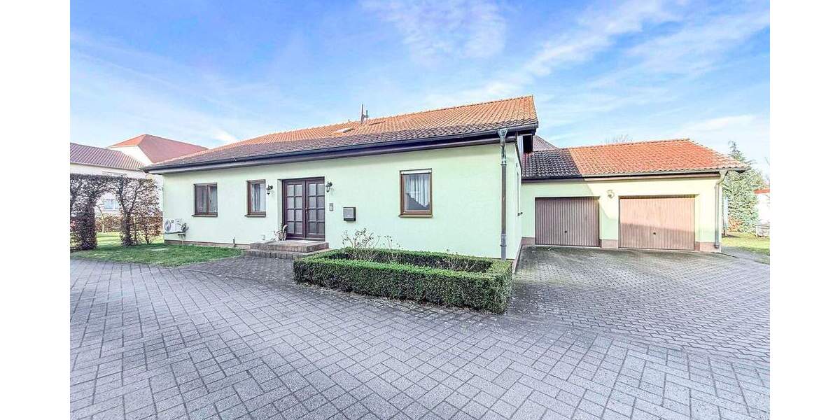 Einfamilienhaus Krostitz Niederossig - 4 Zimmer, 140 m&sup2;, 1.650&euro; | Angebot:26204706