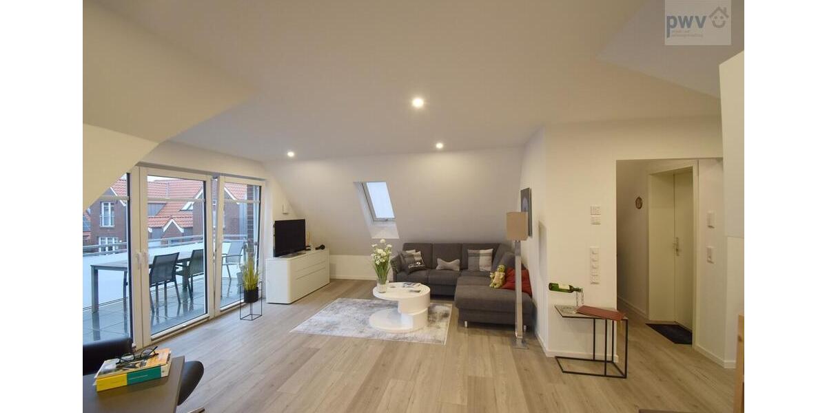 Dachgeschoßwohnung Norden - 3 Zimmer, 92 m&sup2;, 1.080&euro; | Angebot:24941654