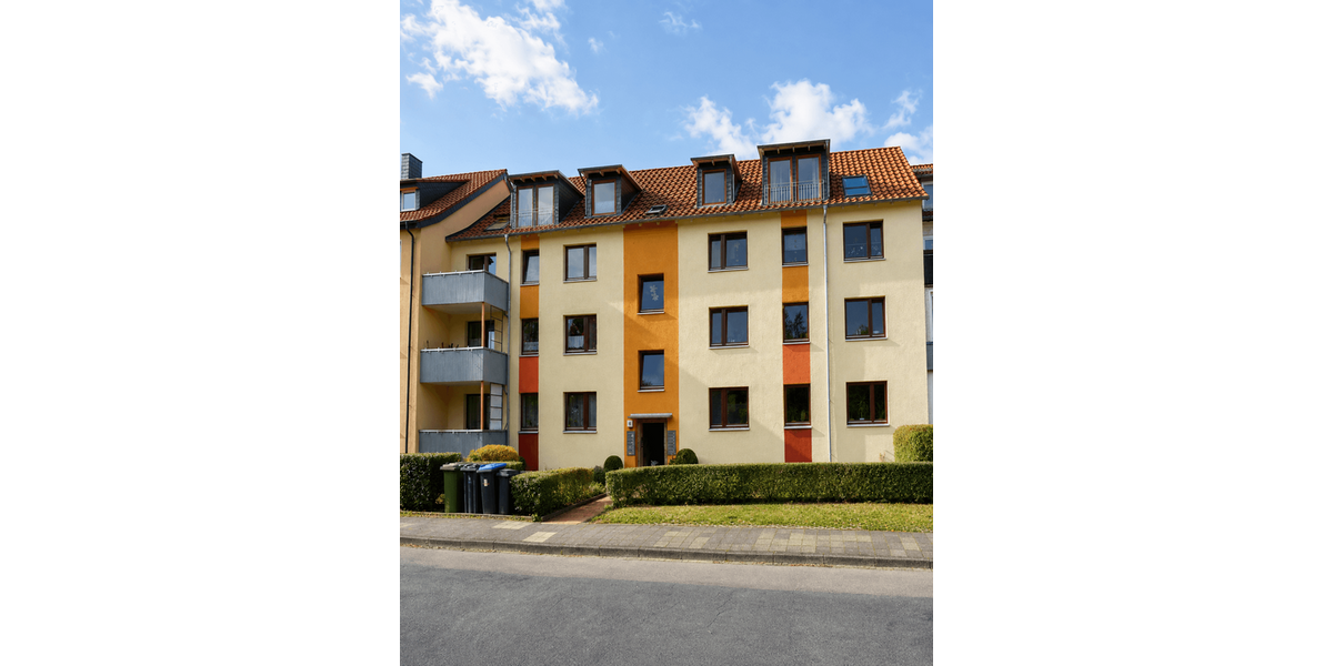 Etagenwohnung Hildesheim Moritzberg - 2 Zimmer, 36 m&sup2;, 380&euro; | Angebot:27281184