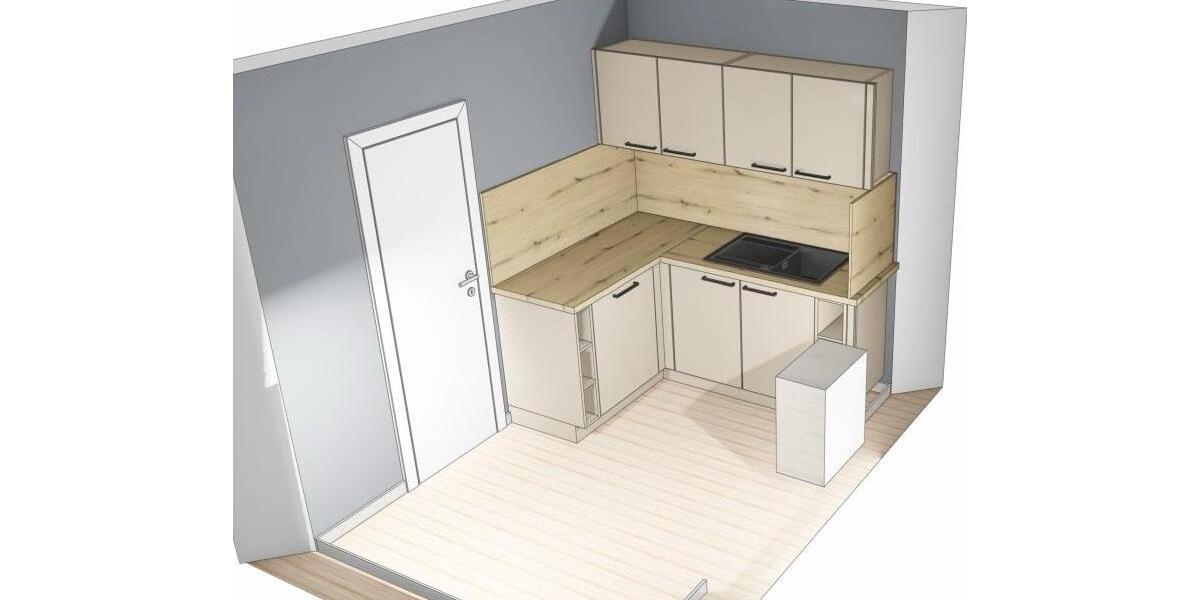 Etagenwohnung Rheinau - 2 Zimmer, 55 m&sup2;, 650&euro; | Angebot:26039079