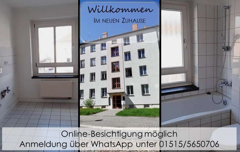 Etagenwohnung Chemnitz Lutherviertel - 2 Zimmer, 65 m&sup2;, 350&euro; | Angebot:26845259