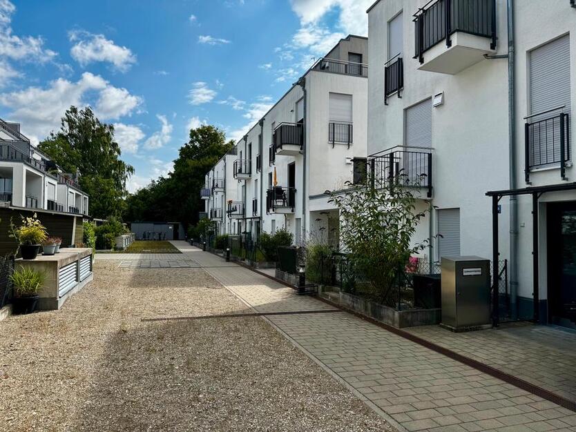 Perfekt für Singles oder Pendler - Moderne 1-Zimmer-Wohnung mit Terrasse – ruhige Lage in Neuburg