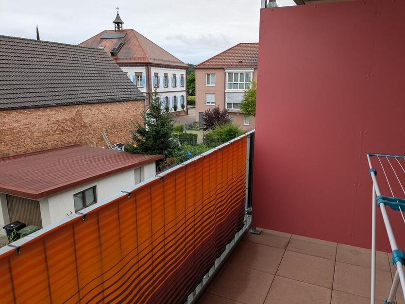 barrierefreie 2-Zimmerwohnung in Ringsheim
