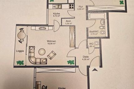 Wohnung Germering - 4 Zimmer, 99 m&sup2;, 2.400&euro; | Angebot:24748420