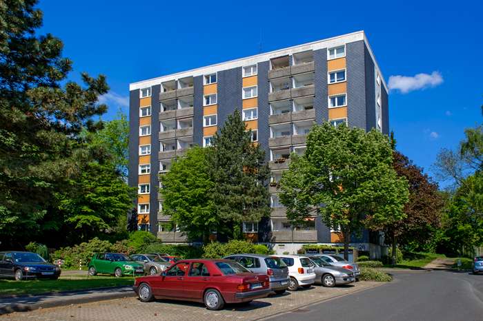 Etagenwohnung Solingen Gräfrath - 1 Zimmer, 43 m&sup2;, 218&euro; | Angebot:24785236