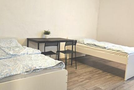 PLAUEN - Möblierte Wohnung für 5 Personen Monteurwohnung Unterkünfte 3 zimmer