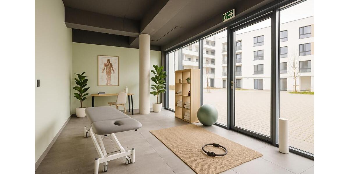 BRUMANI | Moderne Gewerbefläche im Neubau mit großer Schaufensterfront in Freiburg-Haslach zimmer