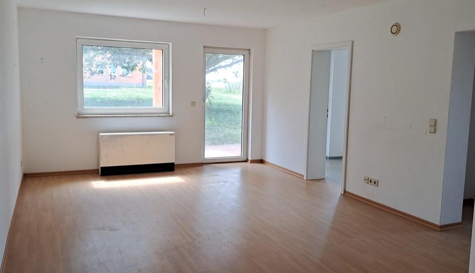 Helle, ruhige 3 Raum Wohnung in Görzig! 3 zimmer