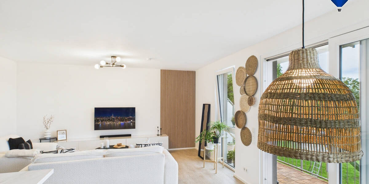 Etagenwohnung Perl - 3 Zimmer, 95 m&sup2;, 1.350&euro; | Angebot:22818460