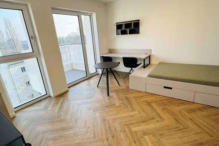 Wohnung Berlin Adlershof - 1 Zimmer, 27 m&sup2;, 632&euro; | Angebot:27268351