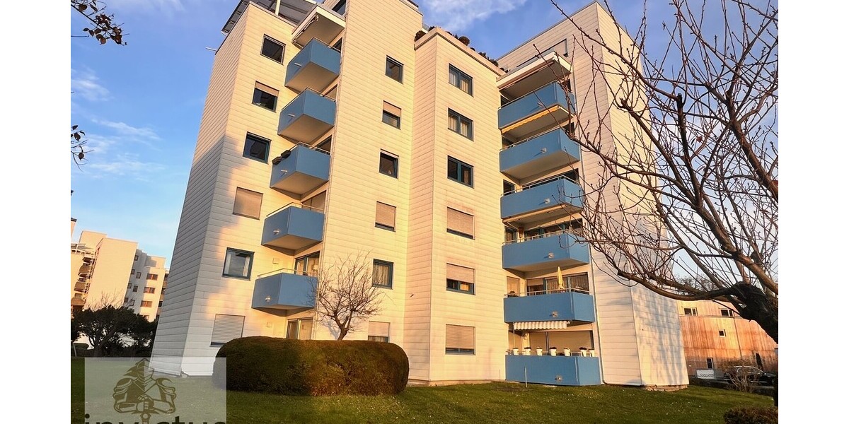 Rundum perfekt: Moderne 2-Zimmer-Wohnung mit Traumblick über Besigheim & Garage 2 zimmer