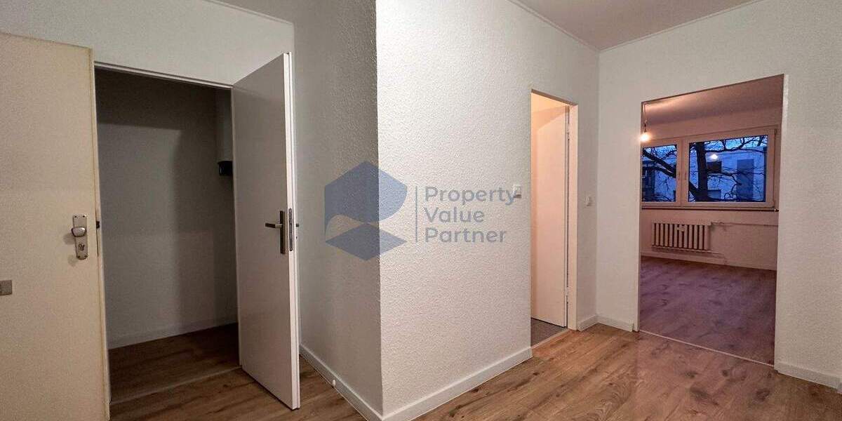 Etagenwohnung Wolfsburg Rabenberg - 2 Zimmer, 59 m&sup2;, 536&euro; | Angebot:25193421