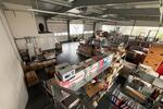 Lagerhalle mit Bürofläche zur Teil-Untervermietung zimmer