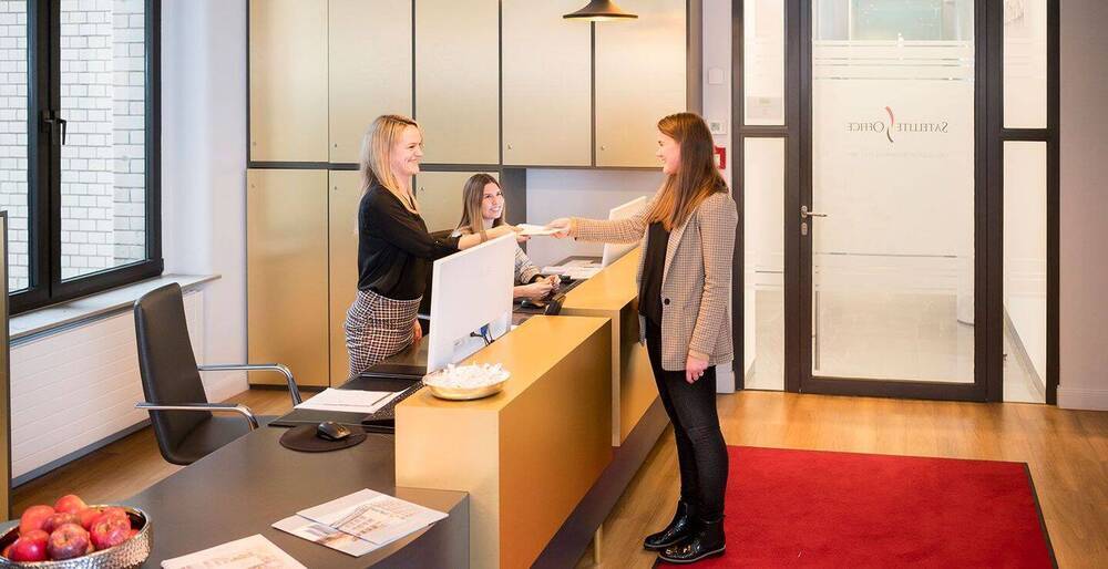 Flexible Büros und Coworking Space direkt am KöGraben - All-in-Miete