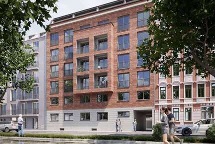 Wohnung Leipzig Süd - 3 Zimmer, 54 m&sup2;, 916&euro; | Angebot:27074351